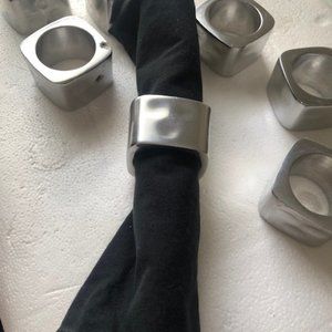 Cast Aluminum Napkin holders - 8